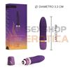 Vibrador aterciopelado Bcute sumergible violeta
